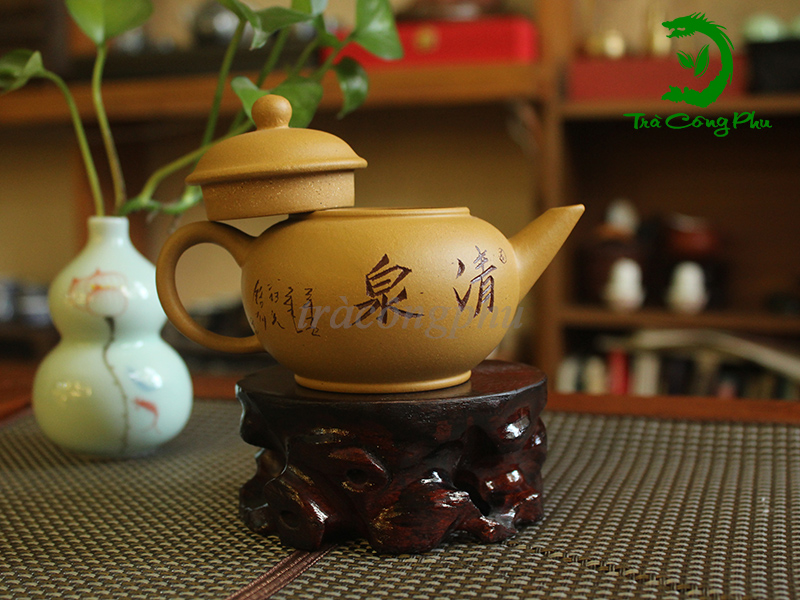 Ấm Tử Sa Thủy Bình - ATS1206